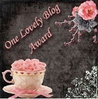 Lovely blog award