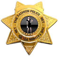 Fashion Police Badge